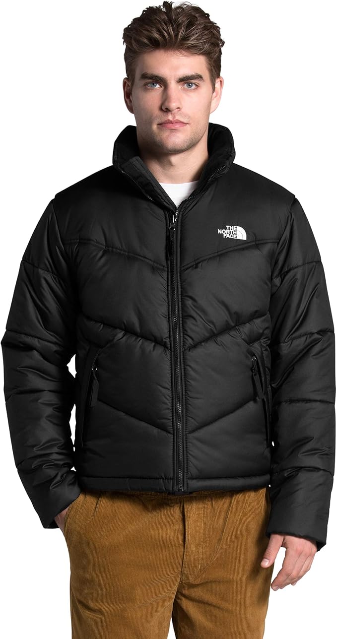 the north face 北面 男式 saikuru 夹克 tnf 黑色 x-small 【the